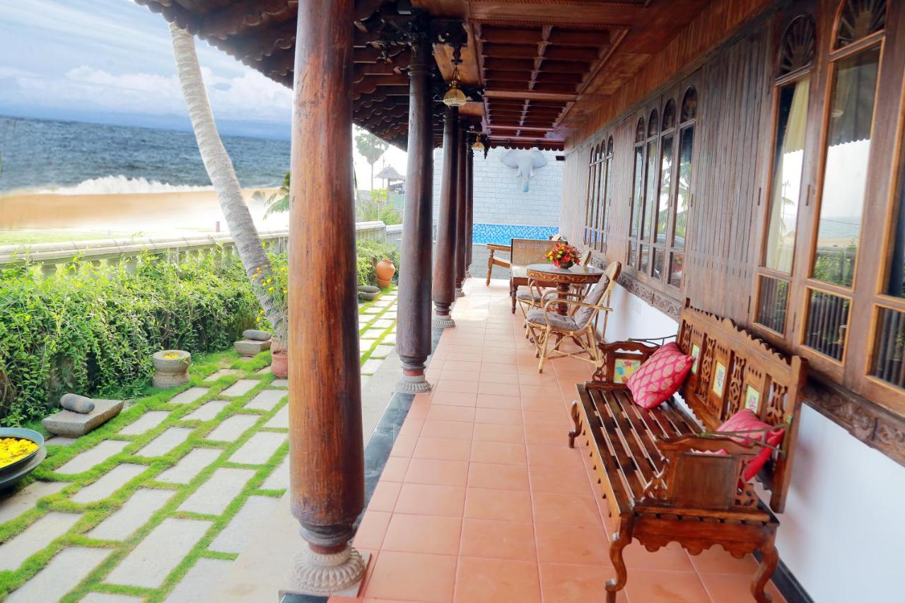 Ayursoma Ayurveda Royal Retreat Hotel Kovalam Exterior photo
